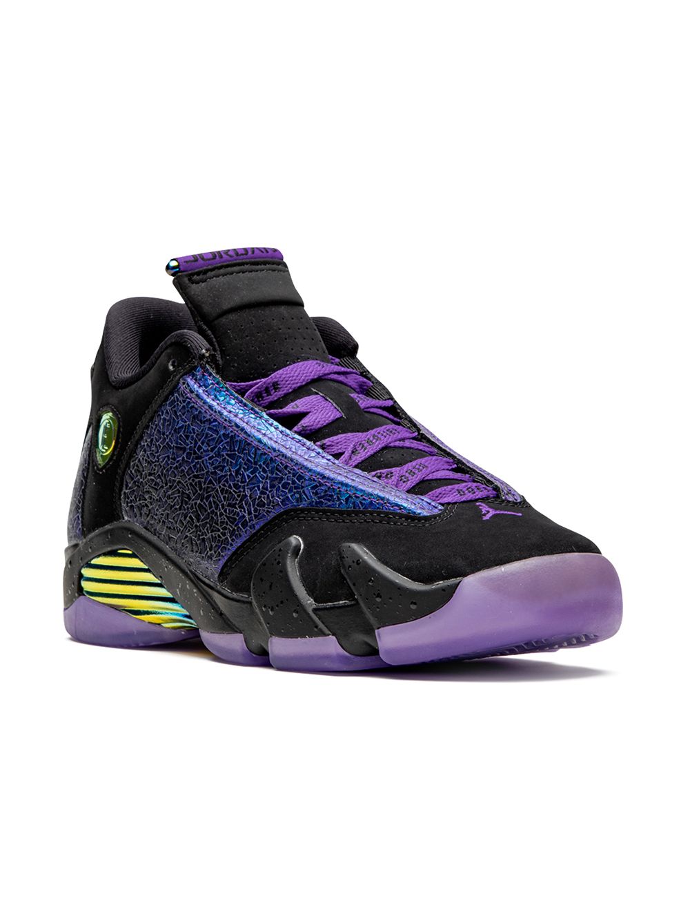 Jordan Kids x Doernbecher Air Jordan 14 Retro DB (GS) 运动鞋 - 黑色