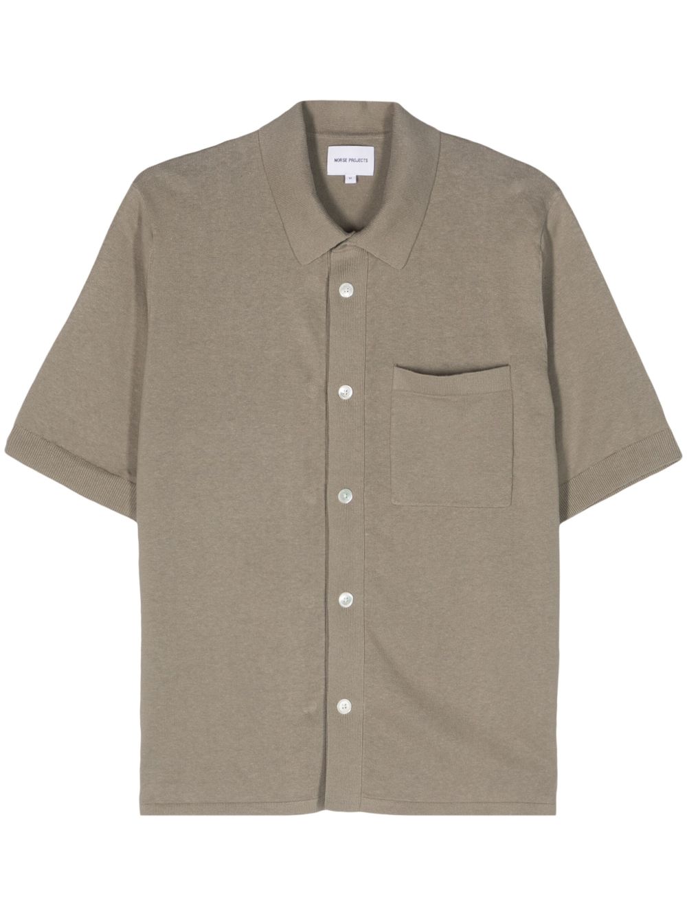 Norse Projects Rollo 密织衬衫 - 灰色