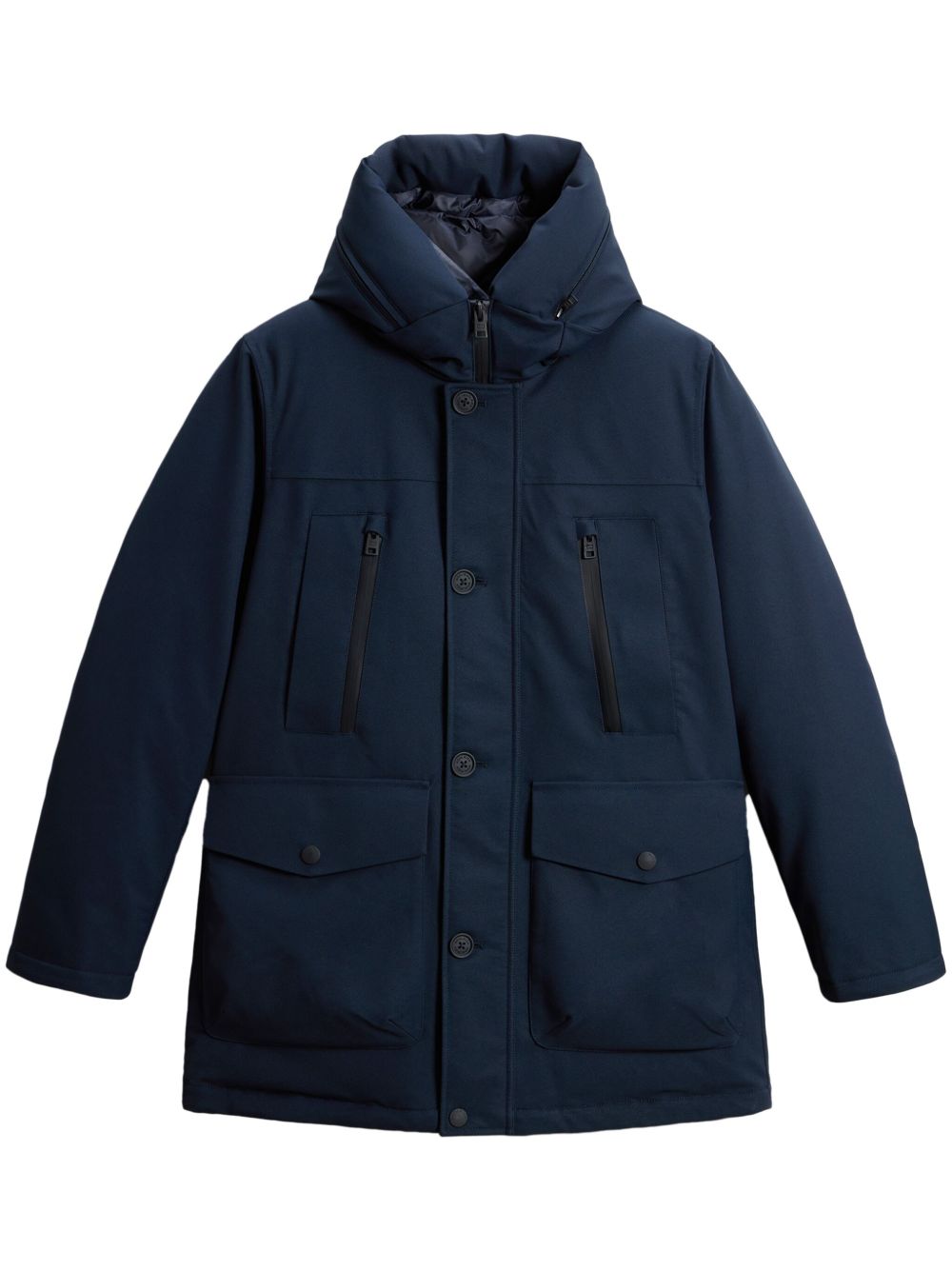Woolrich Poly 填充夹克 - 蓝色