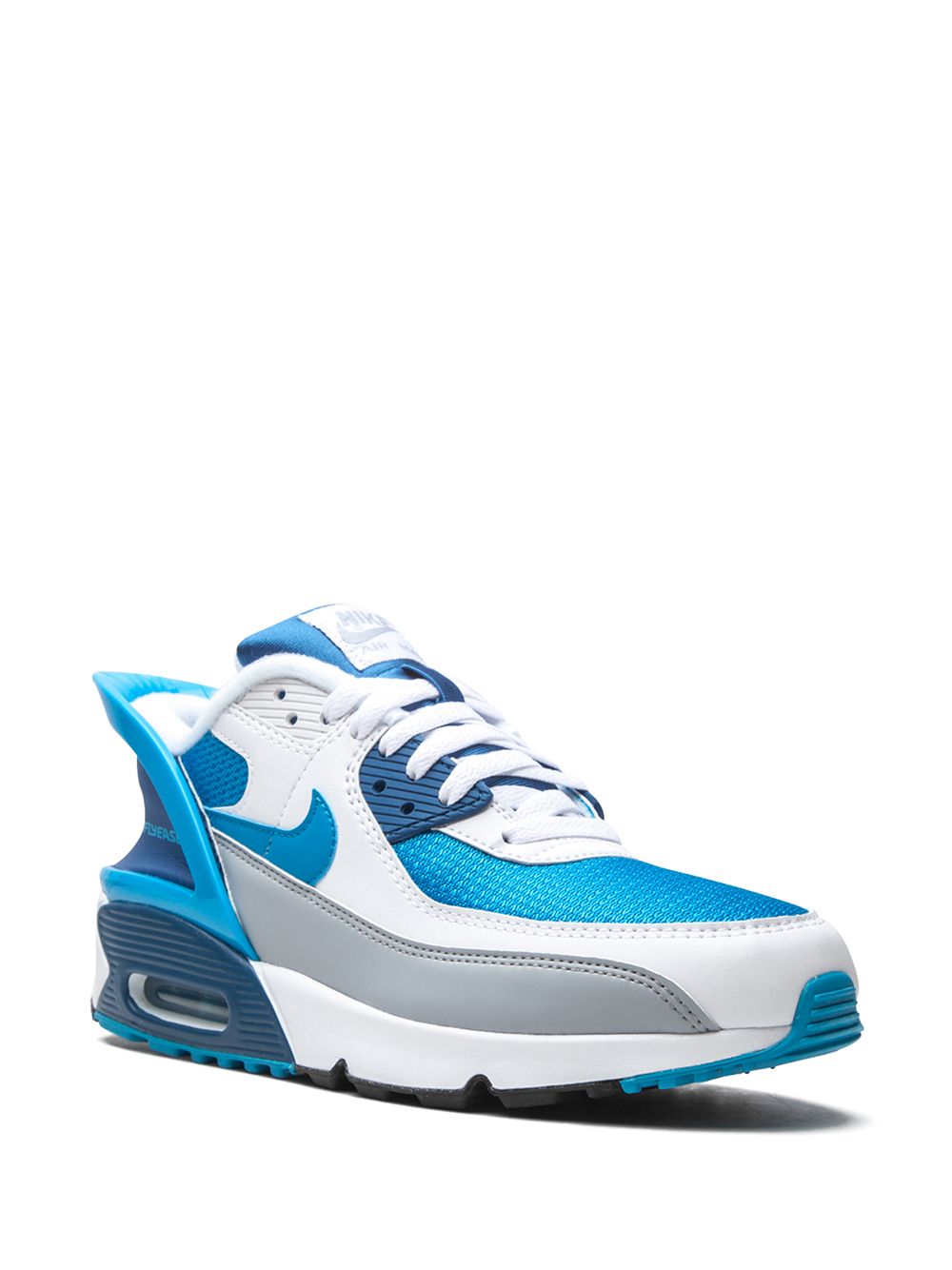Nike Kids Air Max 90 FlyEase GS 运动鞋 - 白色