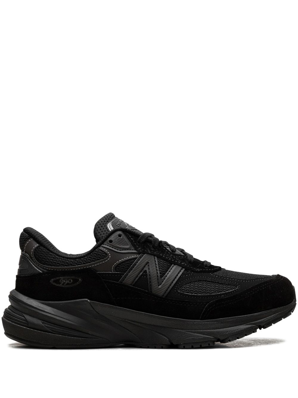 New Balance 990v6 网面运动鞋 - 黑色