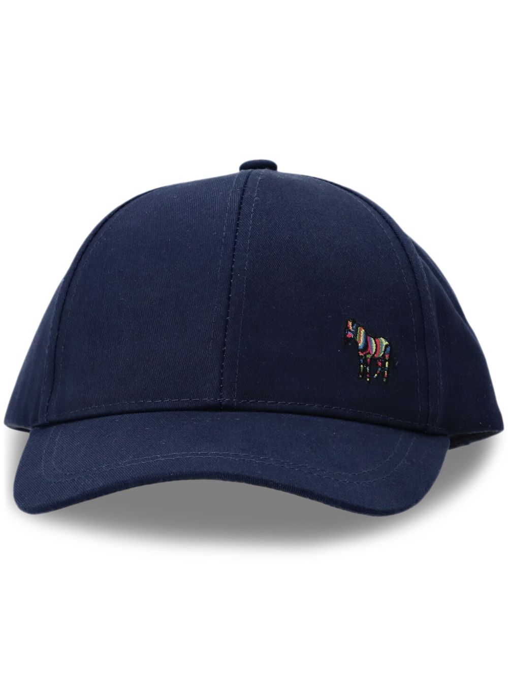 PS Paul Smith Zebra 棒球帽 - 蓝色