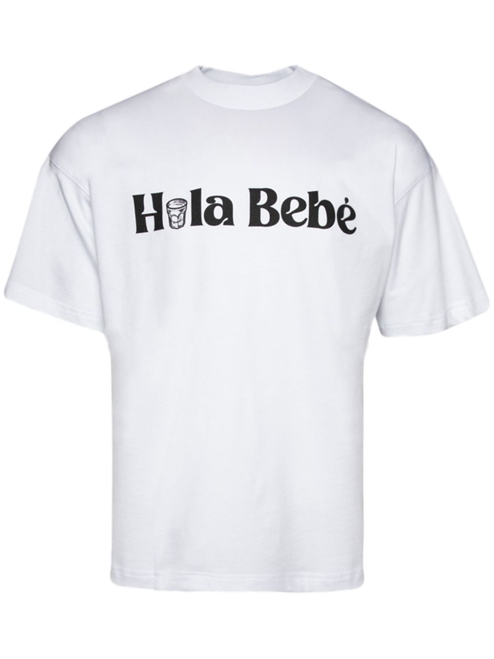 BLUE SKY INN Hola Bebé T恤 - 白色
