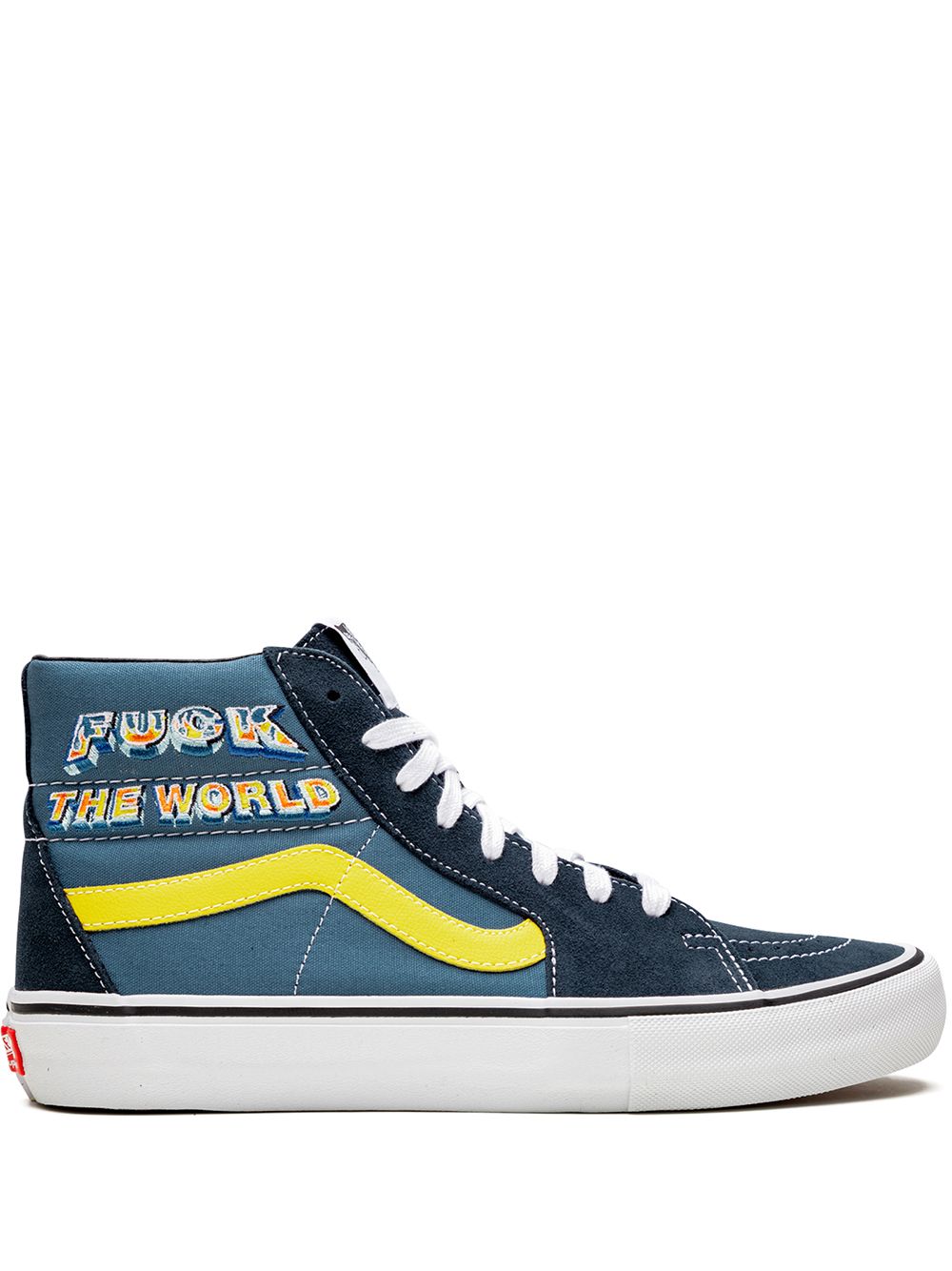 Vans Sk8-Hi Pro高帮板鞋 - 蓝色