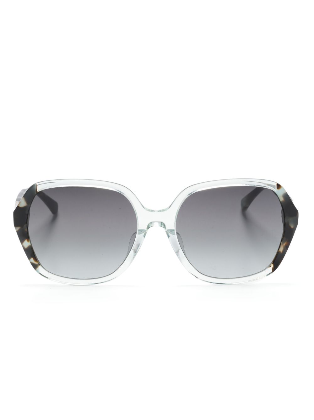 Kate Spade Ellery/F/S 超大镜框太阳眼镜 - 蓝色
