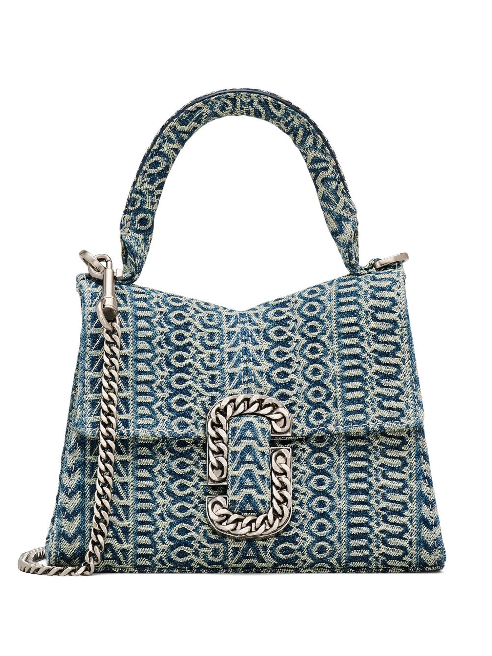 Marc Jacobs The Mini Top Handle 单肩包 - 蓝色