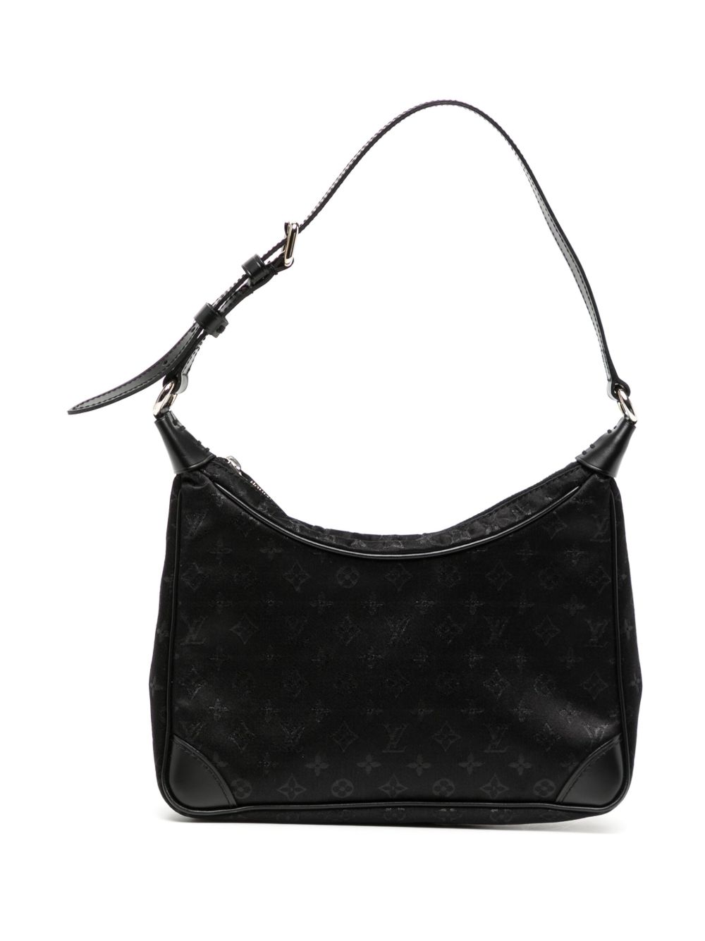 Louis Vuitton Pre-Owned Little Boulogne 迷你单肩包（2001年典藏款） - 黑色