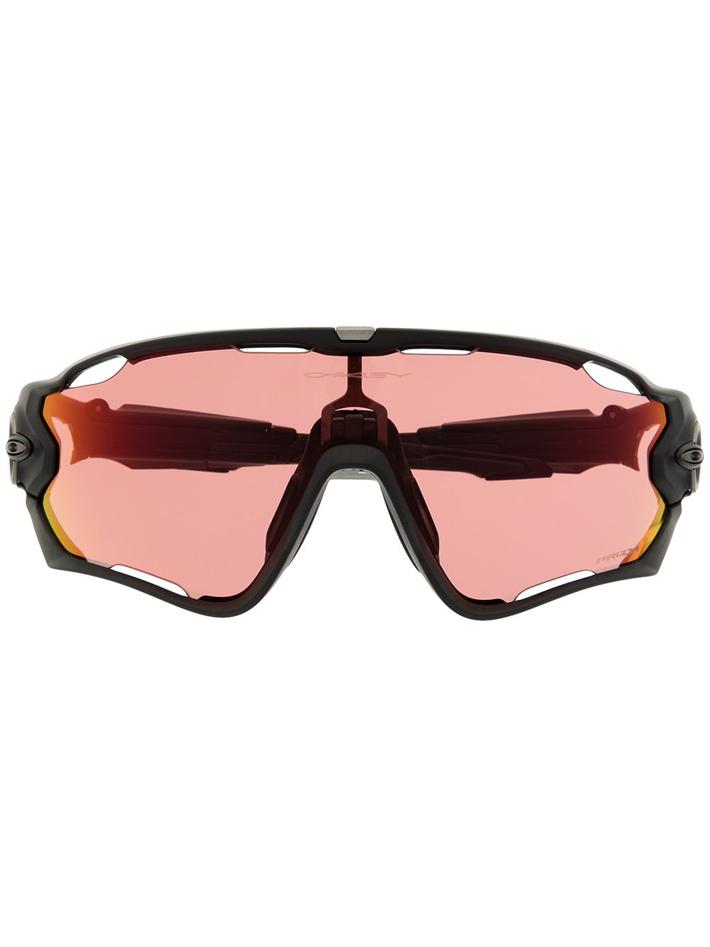 Oakley Jawbreaker 超大镜框太阳眼镜 - 黑色