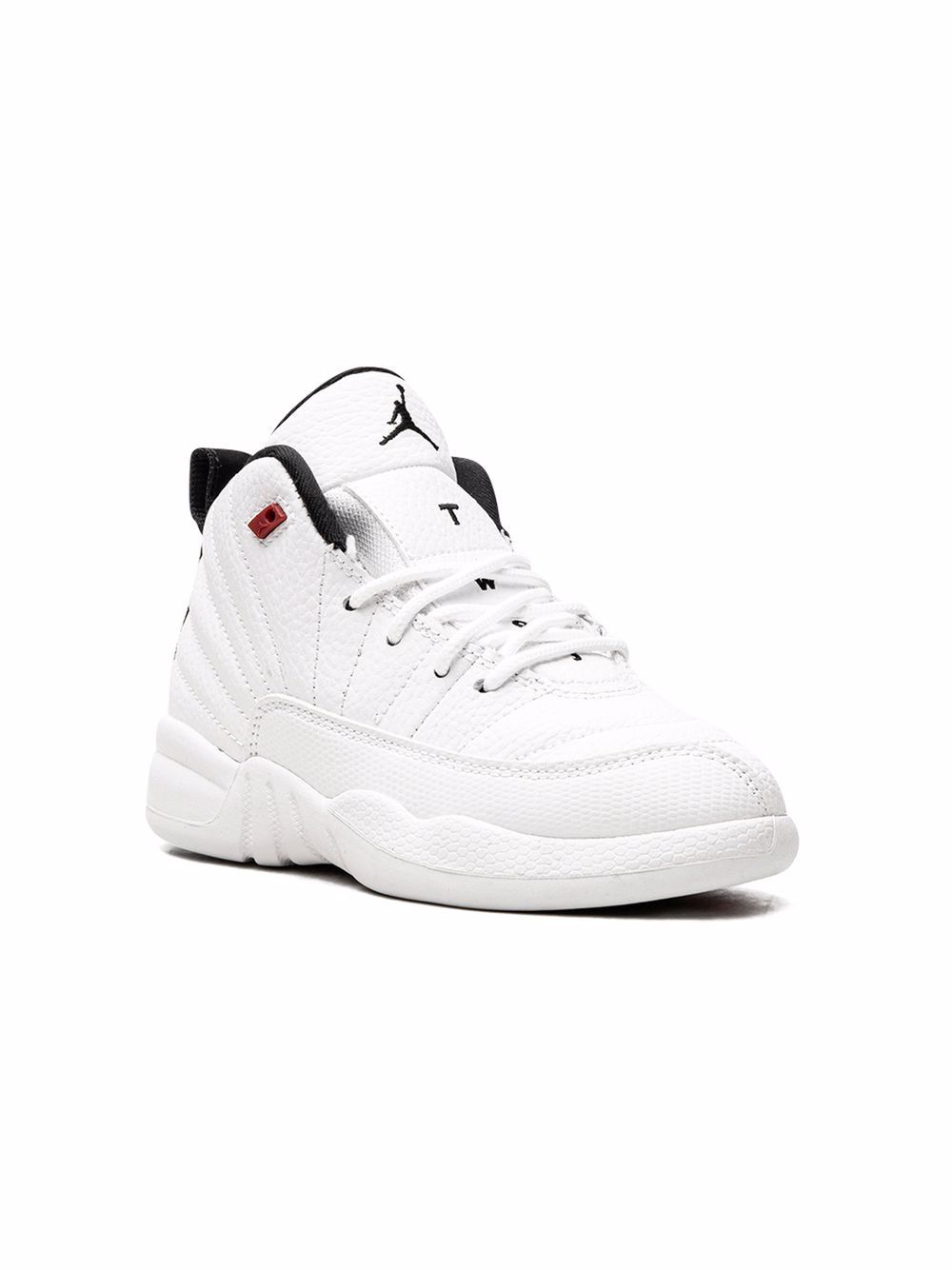 Jordan Kids Jordan 12 Retro 运动鞋 - 白色