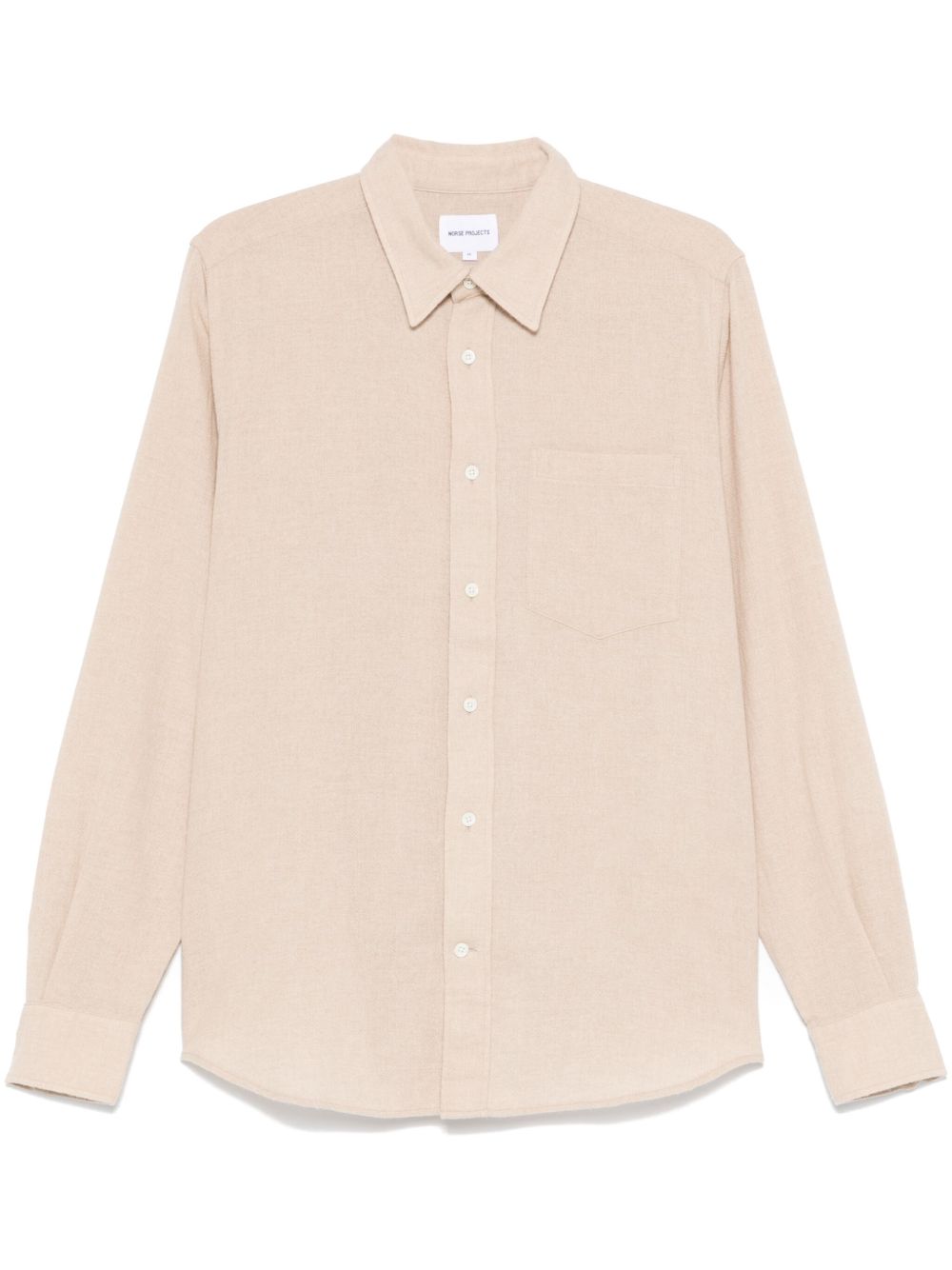Norse Projects Algot 衬衫 - 褐色