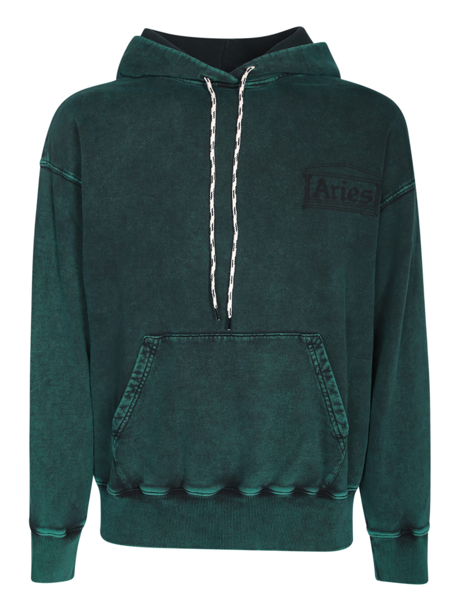 Aries Logo-print Hoodie