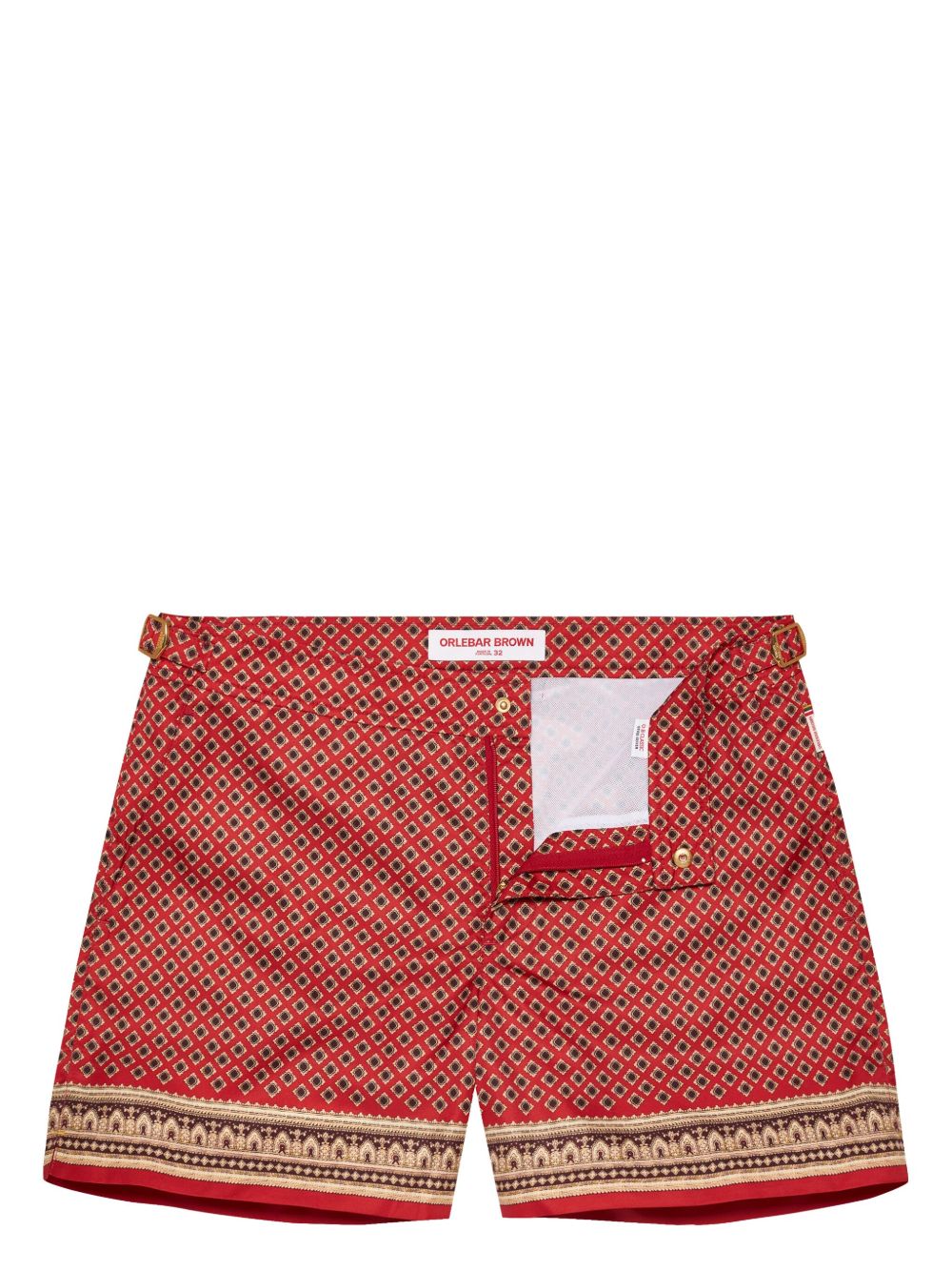 Orlebar Brown Setter 泳裤 - 红色