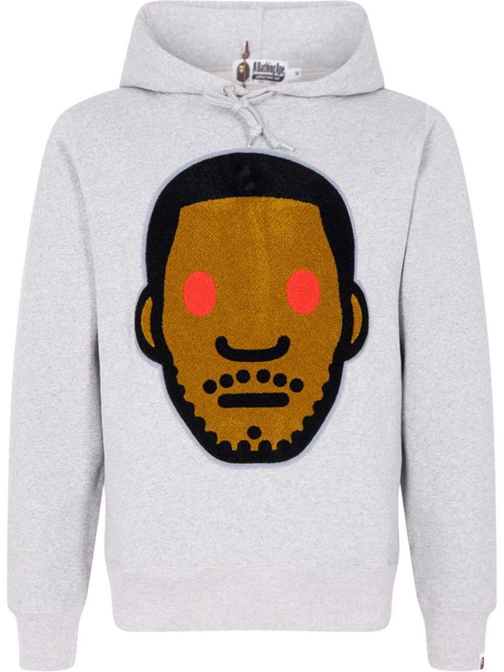 A BATHING APE® x Kid Cudi 套头连帽衫 - 灰色