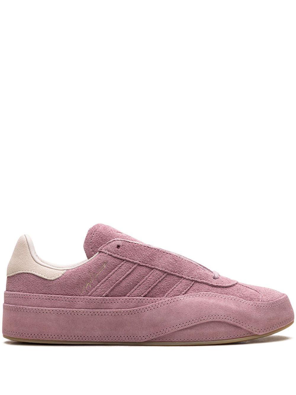 Y-3 x Y-3 Gazelle Magic Mauve/Alumina 运动鞋 - 粉色