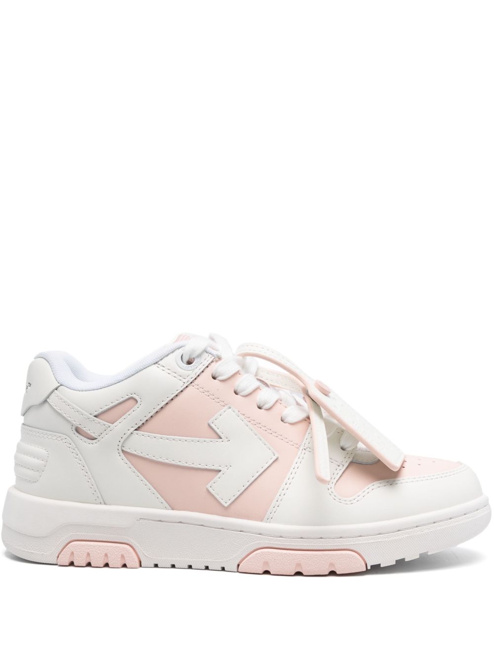Off-White Out of Office 运动鞋 - 白色