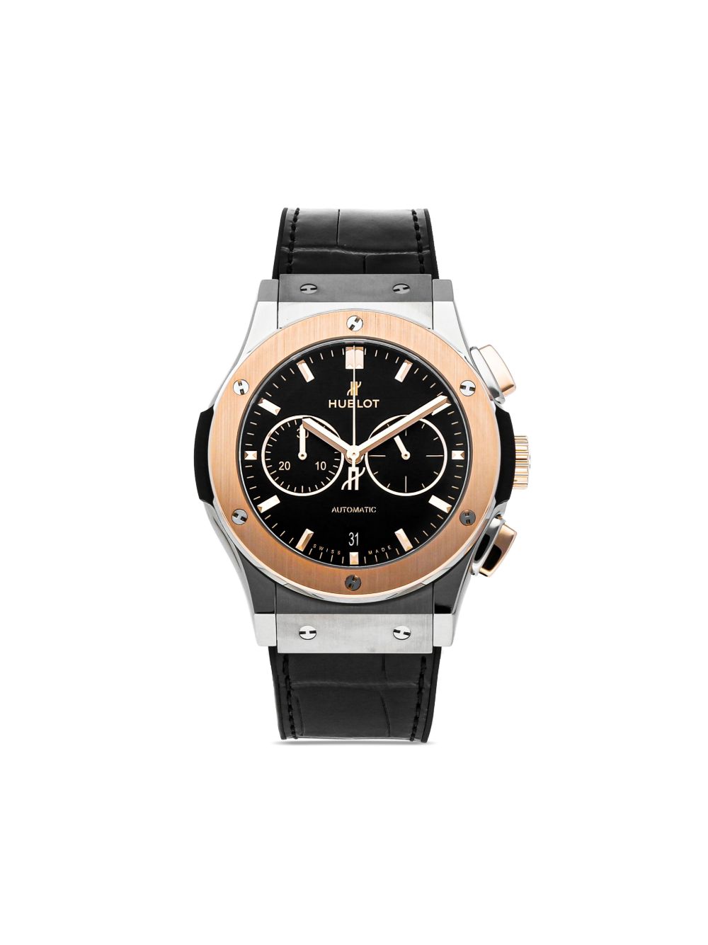 Hublot Classic Fusion Chronograph 42毫米腕表（典藏款） - 黑色