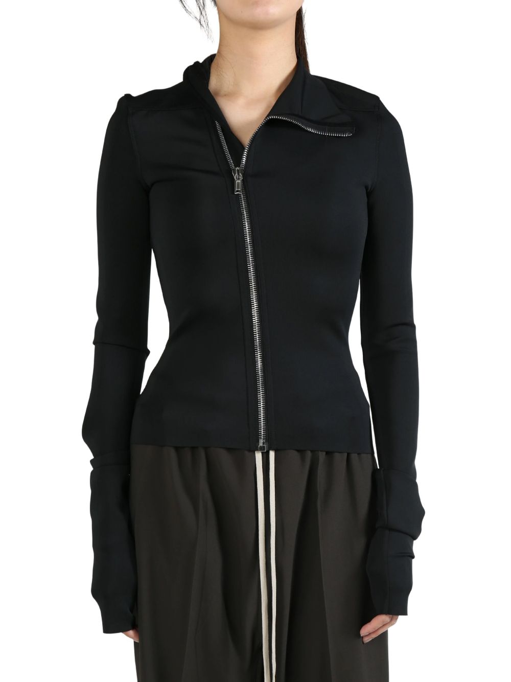 Rick Owens Lilies Lilies jacket - 黑色