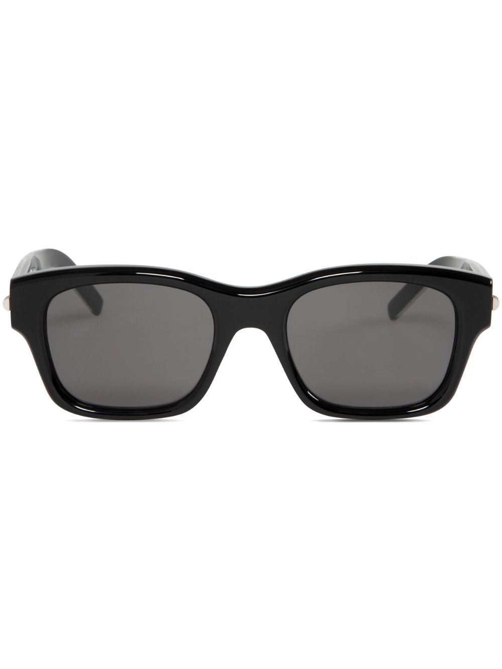 Givenchy Eyewear GV One 长方形镜框太阳眼镜 - 黑色