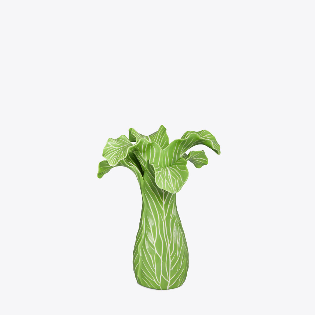 Tory Burch Lettuce Ware Candlestick, Set of 2