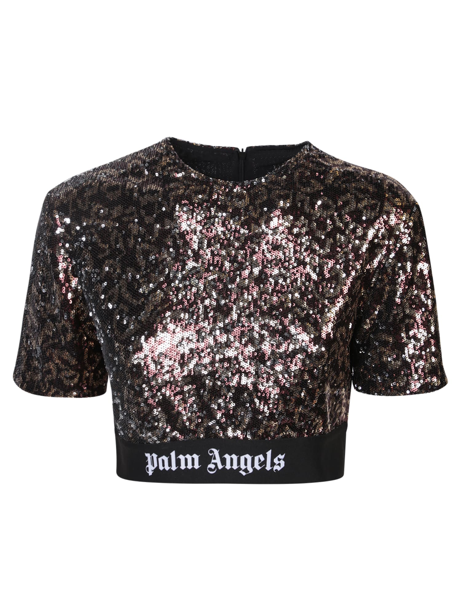 Palm Angels 水晶装饰短款上衣