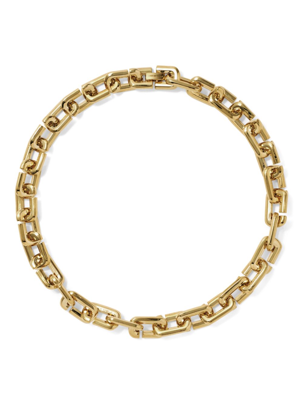 Marc Jacobs The J Marc 链式项链 - 金色