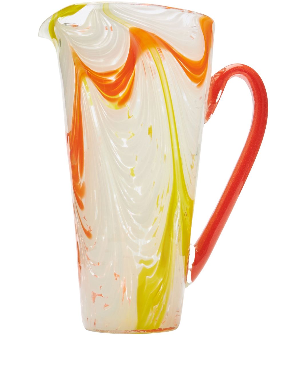 Cabana X Carolina Herrera Jackie Murano 玻璃水瓶（23厘米） - 黄色