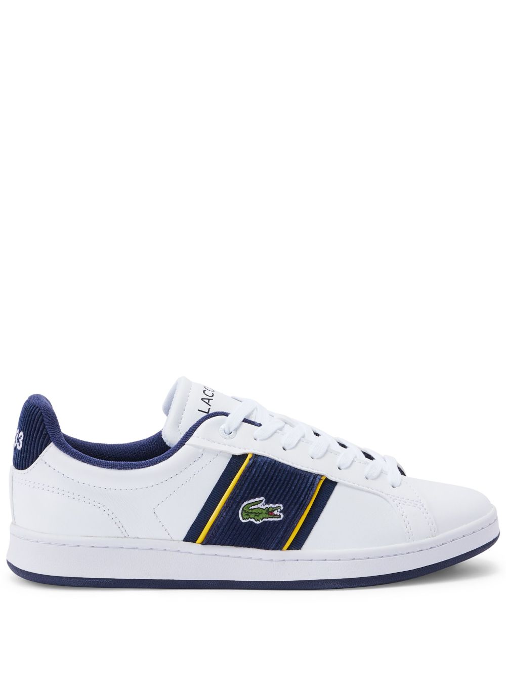 Lacoste Carnaby Pro CGR Bar 运动鞋 - 白色