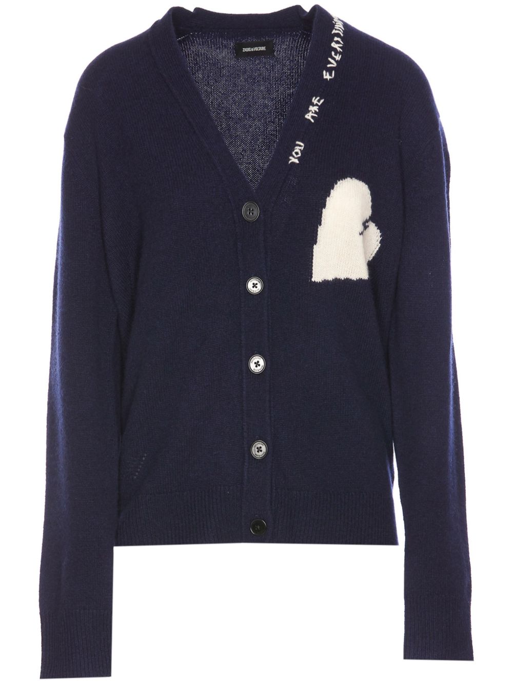 Zadig&Voltaire Travia cardigan - 蓝色