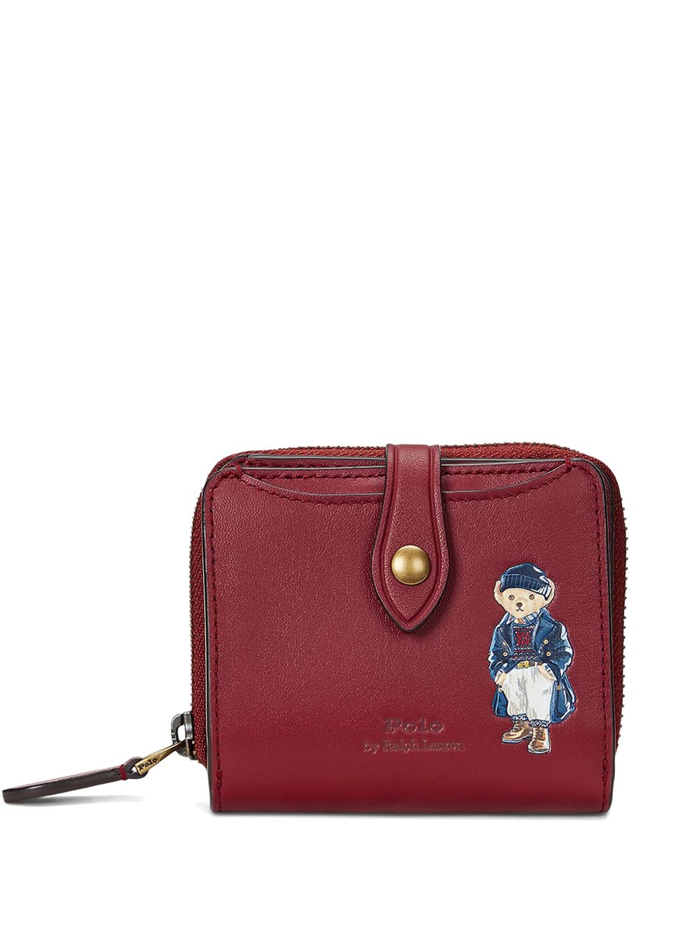 Polo Ralph Lauren Polo Bear wallet - 红色