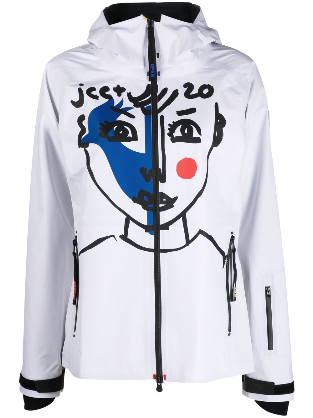 Rossignol x JCC Eco Logic 夹克 - 白色