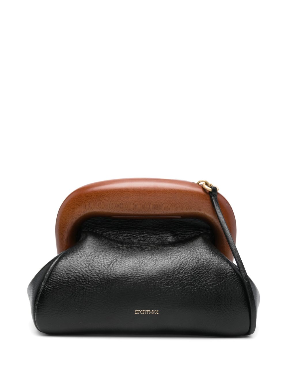 Sportmax Bouba 斜挎包 - 黑色