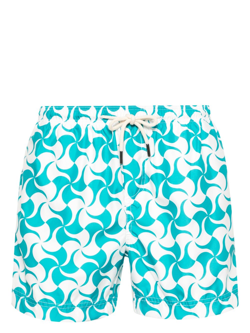 PENINSULA SWIMWEAR Maestrale V3 环保再生涤纶泳裤 - 绿色