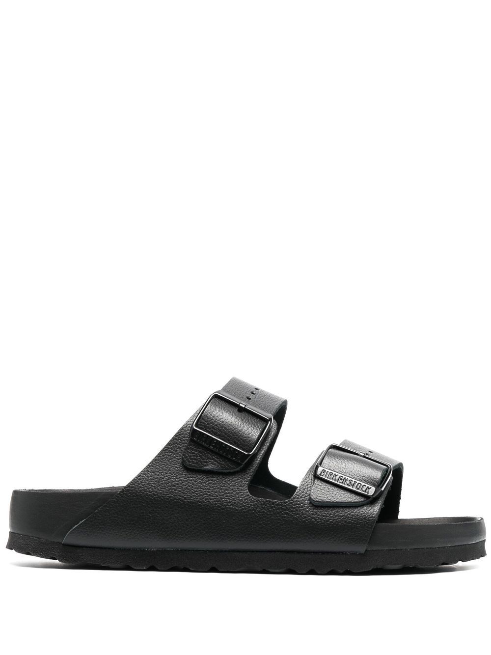 Birkenstock Arizona 皮质凉鞋 - 黑色