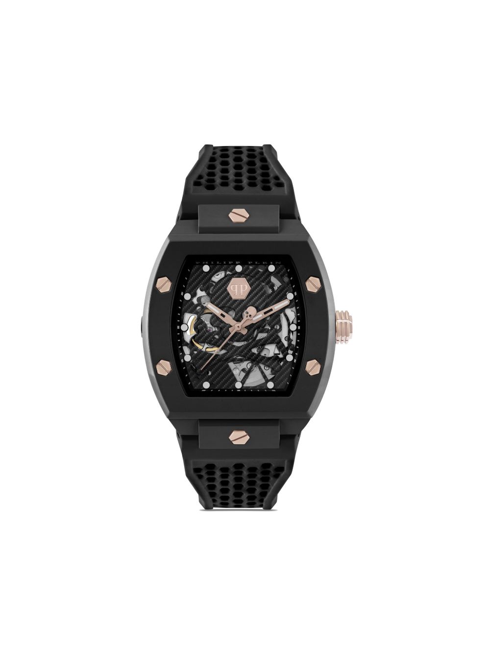 Philipp Plein The $keleton Ecoceramic 44毫米腕表 - 黑色