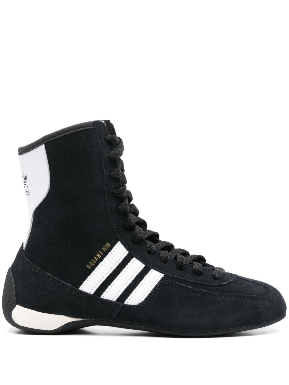 adidas Rasant Mid 运动鞋 - 黑色
