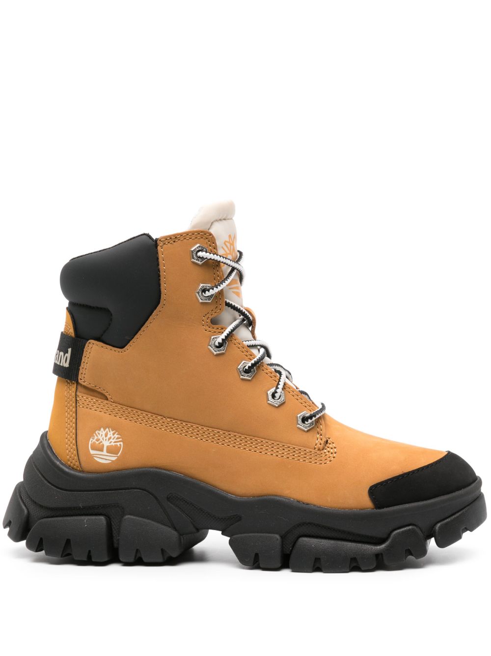 Timberland Adley Way 皮质短靴 - 褐色