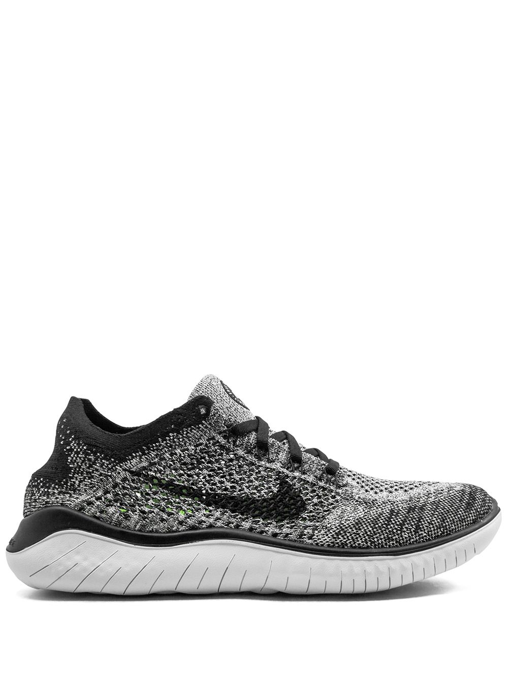 Nike Free RN Flyknit 2018运动鞋 - 白色