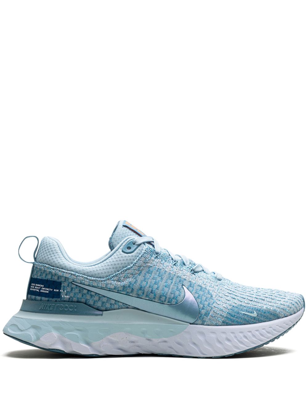 Nike React Infinity Run FK 3 Ocean Bliss 运动鞋 - 蓝色