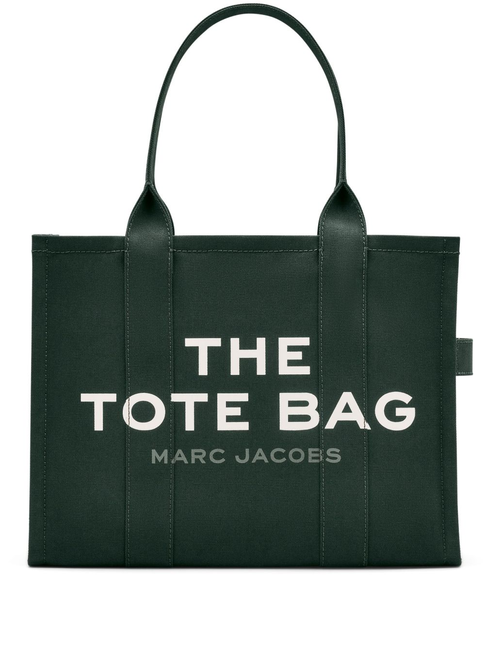 Marc Jacobs The Tote 帆布手提包 - 绿色