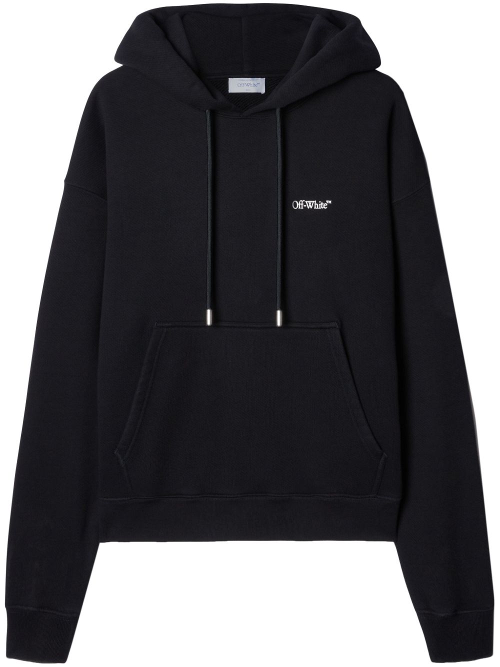 Off-White Windy Arrow 连帽衫 - 黑色
