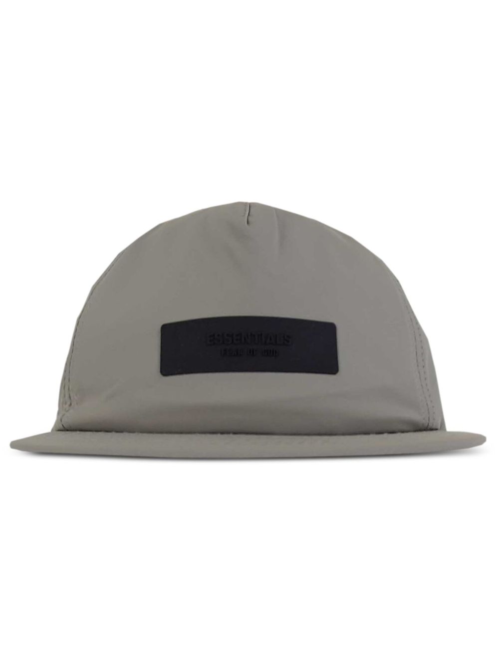 FEAR OF GOD ESSENTIALS logo贴花棒球帽 - 灰色