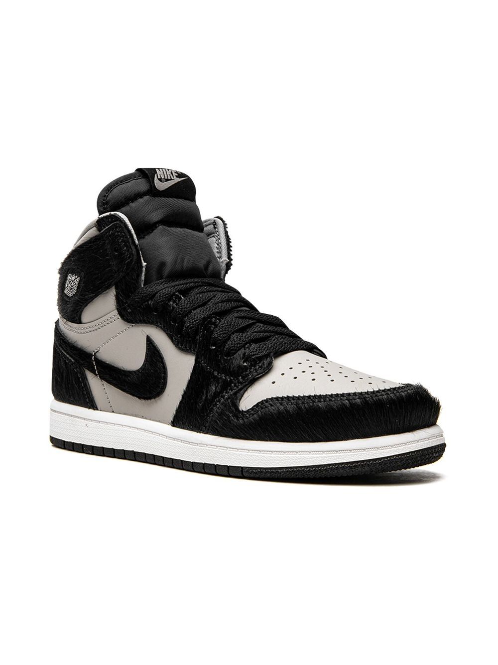 Jordan Kids Air Jordan 1 Retro High OG 运动鞋 - 黑色