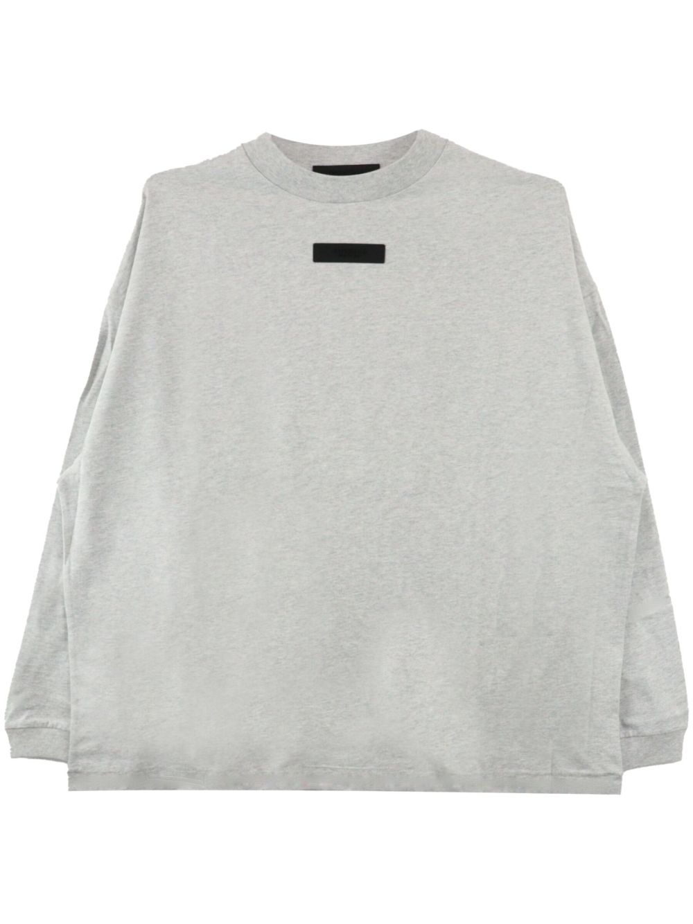 FEAR OF GOD ESSENTIALS 标贴棉卫衣 - 灰色