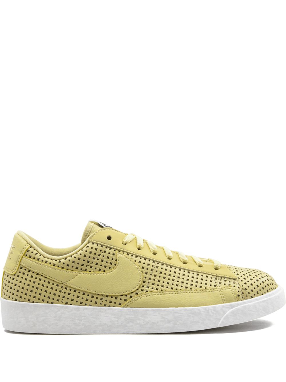 Nike W Blazer Low SE板鞋 - 黄色