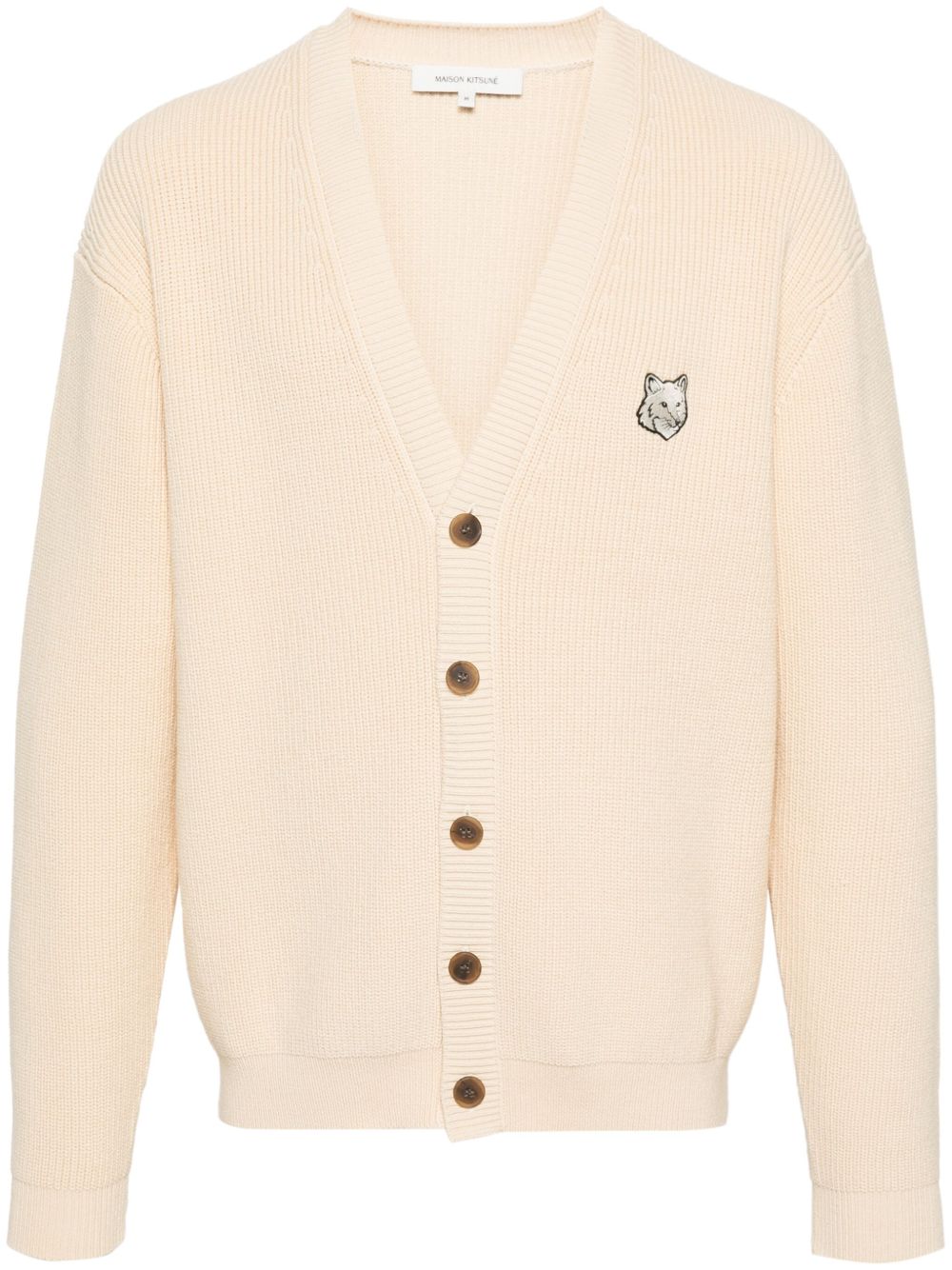 Maison Kitsuné Baby Fox 开衫 - 中性色