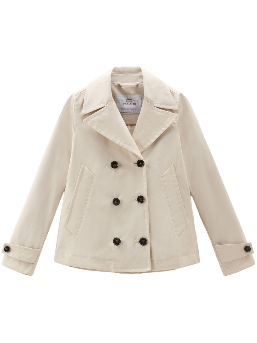 Woolrich Havice 双排扣夹克 - 中性色