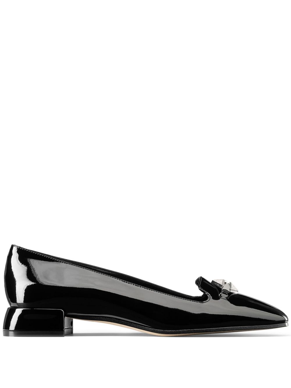 Jimmy Choo Ravi 平底鞋 - 黑色