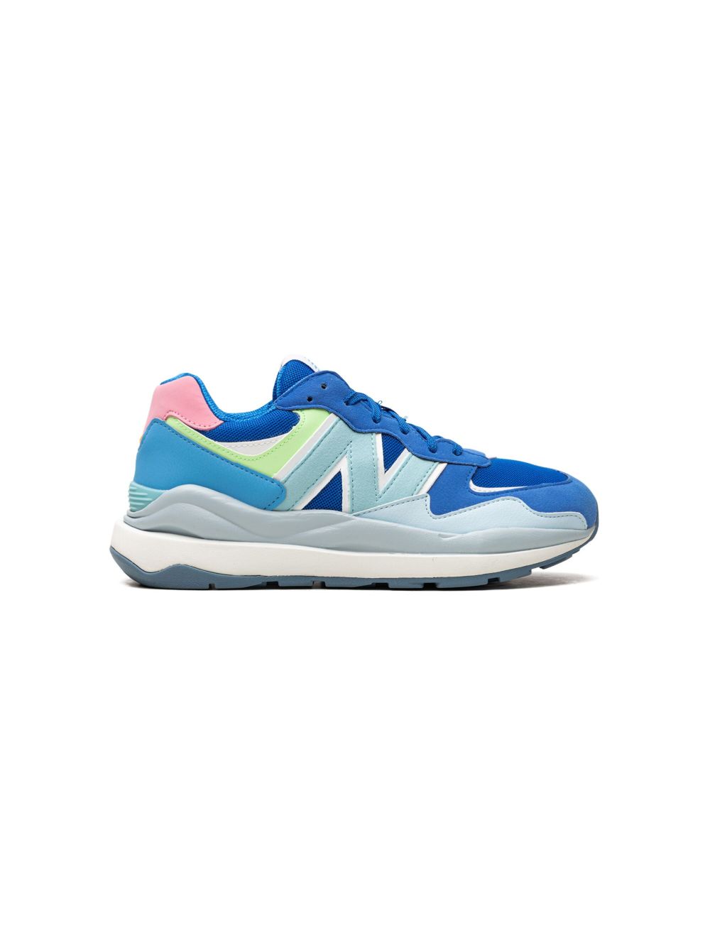 New Balance Kids 57/40 Blue Surf 运动鞋 - 蓝色