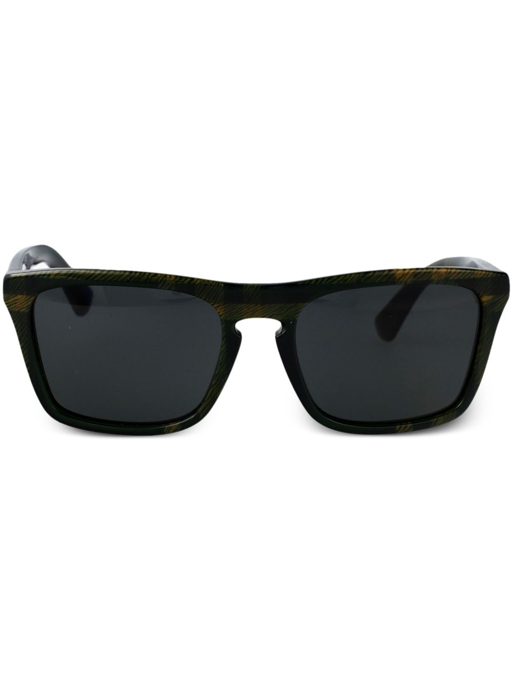 Burberry Eyewear BE4434 太阳眼镜 - 绿色