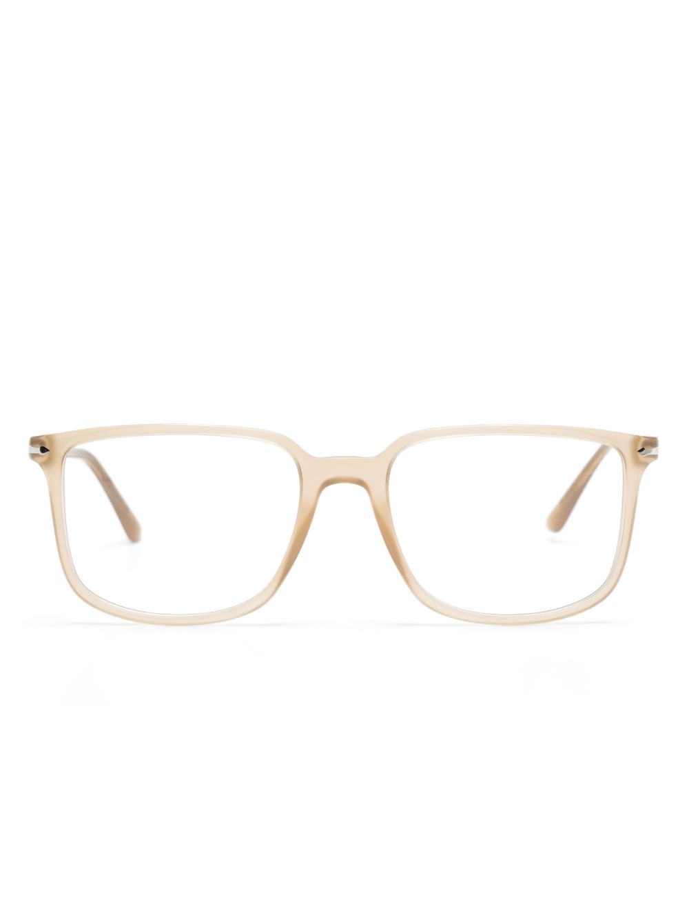 Persol 方框眼镜 - 中性色